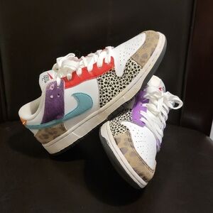 Nike Dunk Low (safari mix)